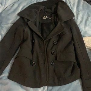 Women’s dark gray Guess Coat
